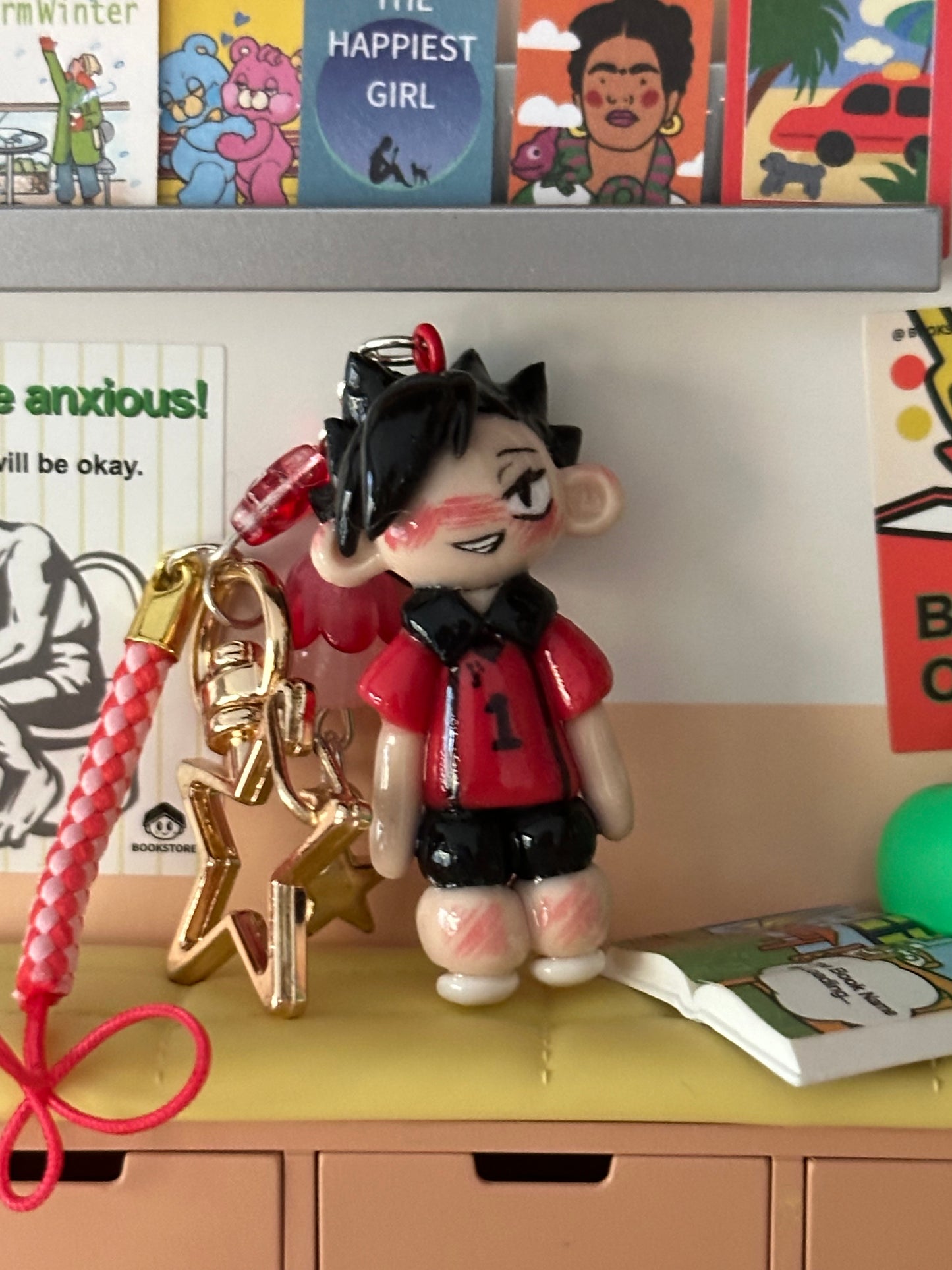 Kuroo Keychain