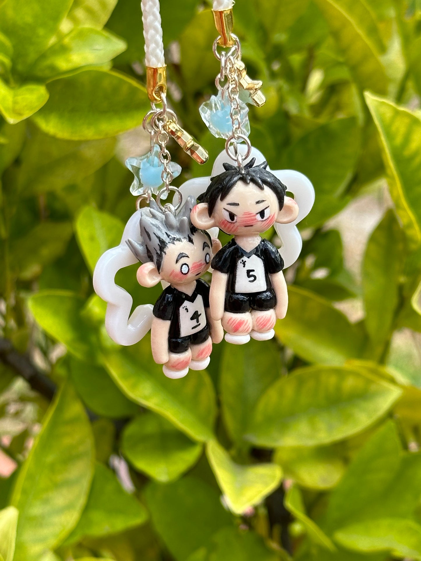 Akaashi Keychain