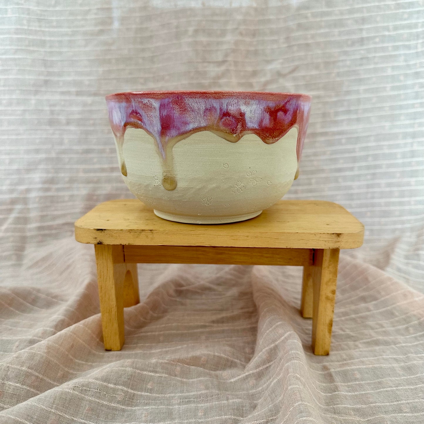 Pink Sakura Bowl