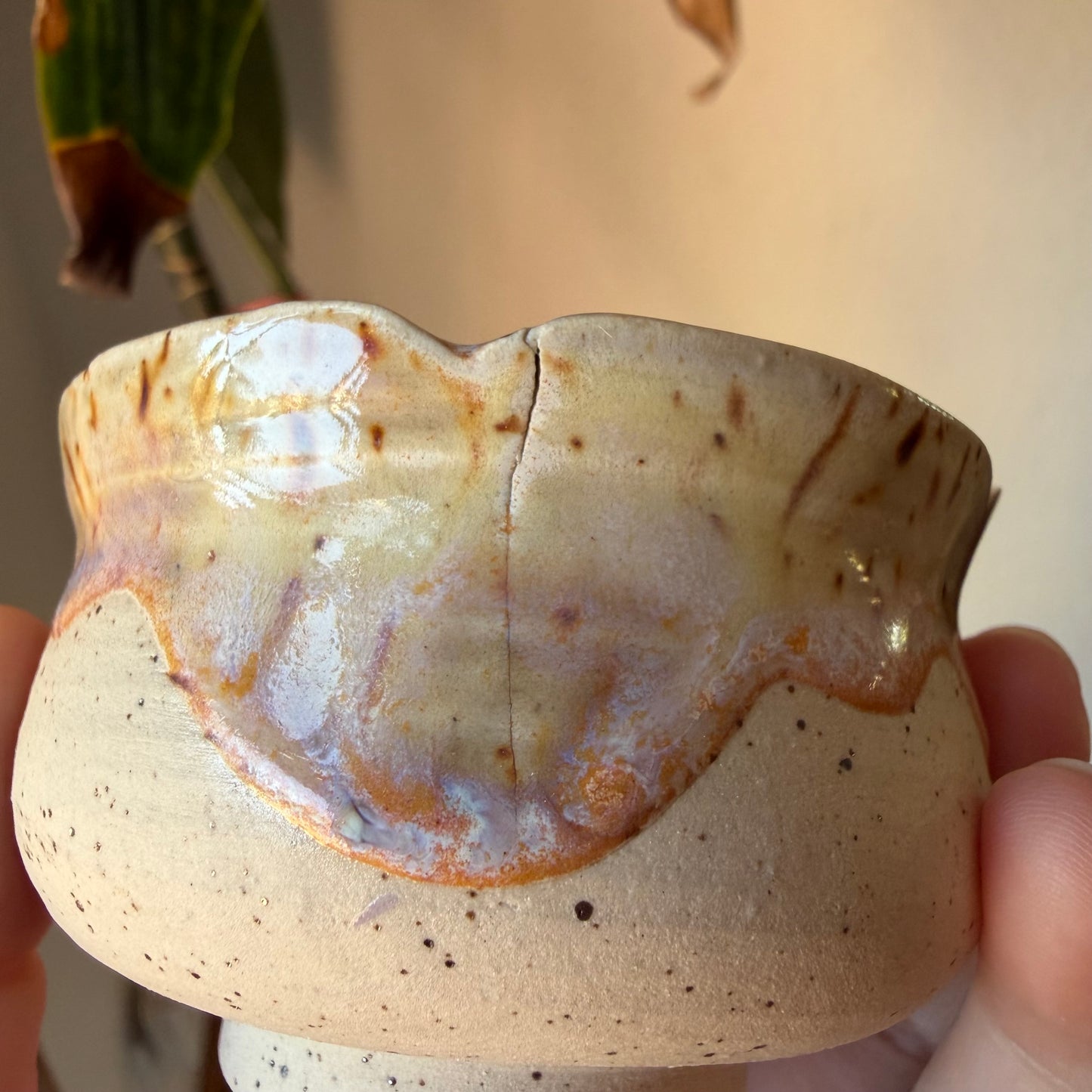 Lilac Flower Cup (B-grade)