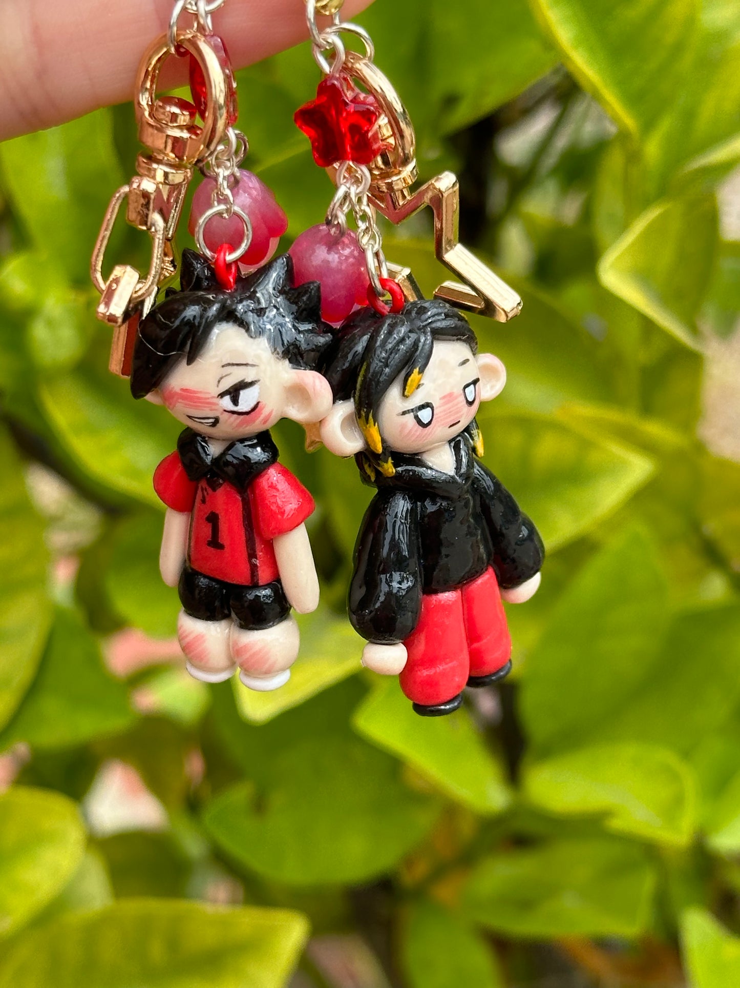 Kuroo Keychain