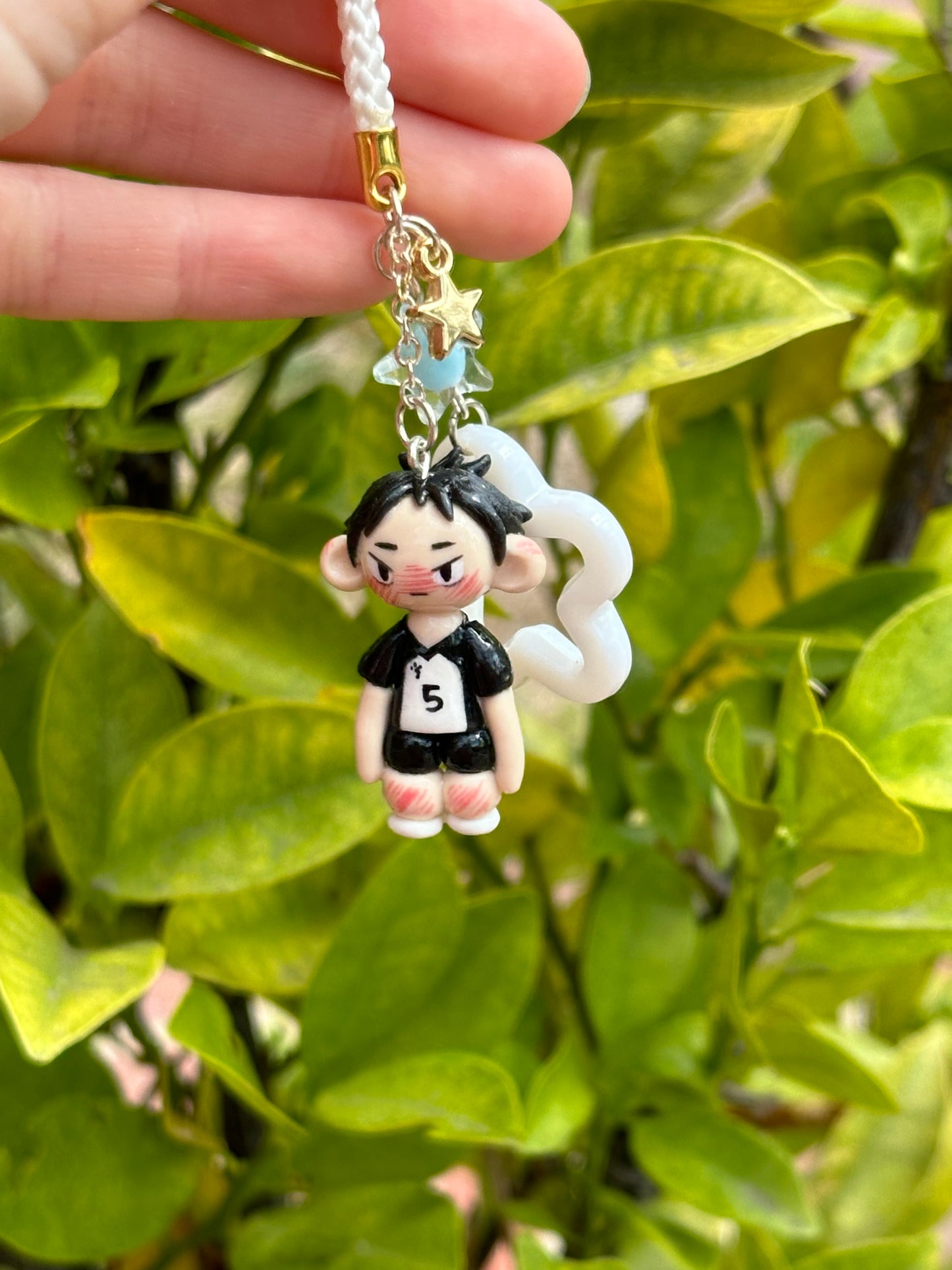 Akaashi Keychain
