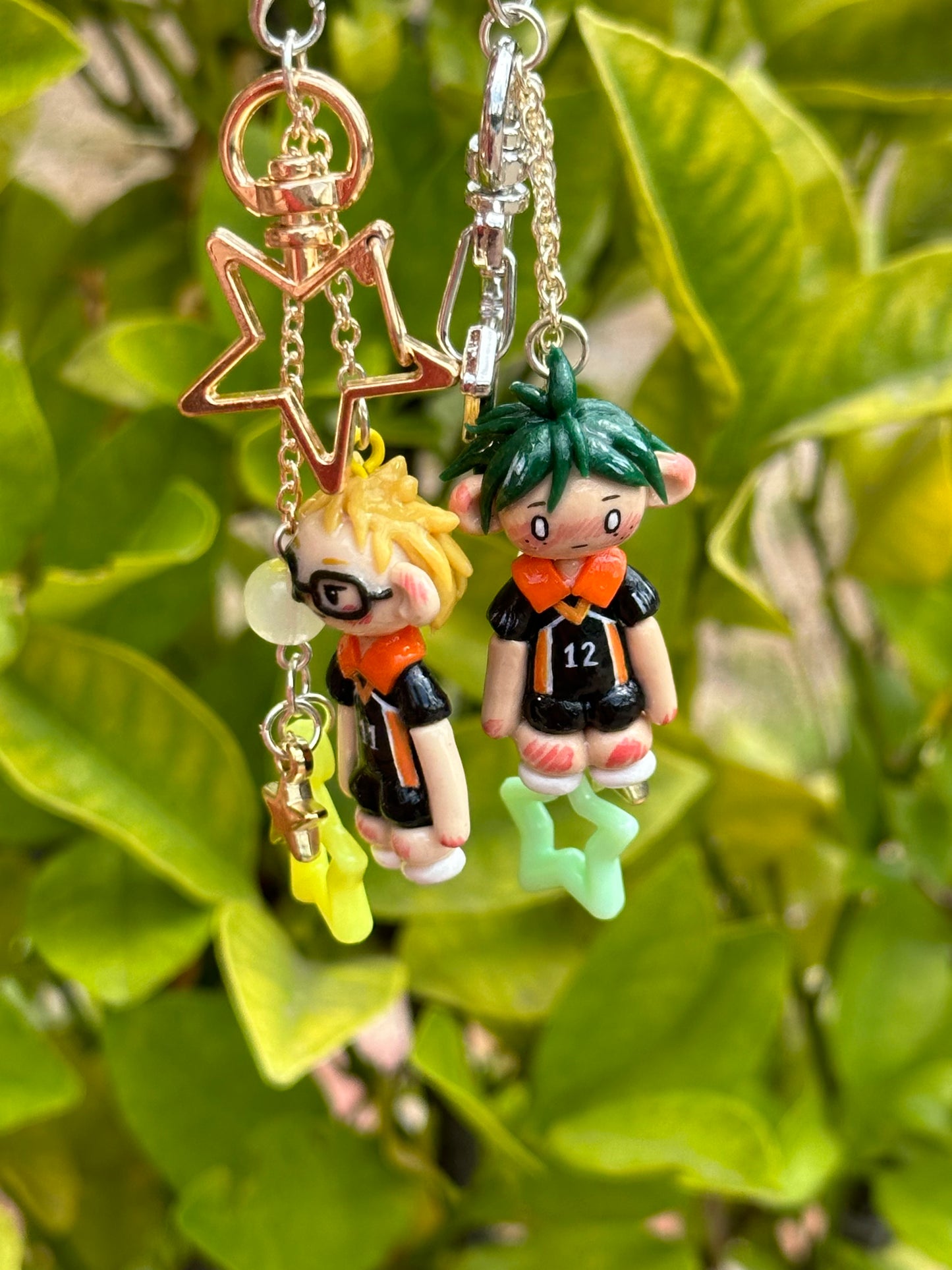 Tsukishima Keychain