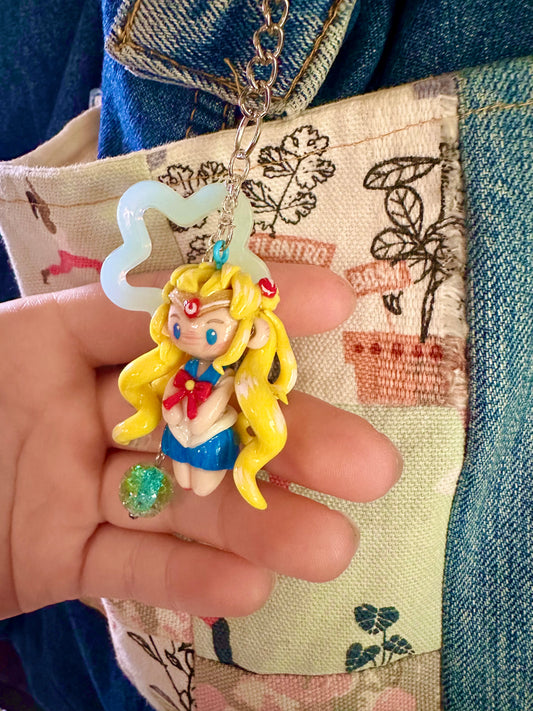 Sailor Moon Keychain