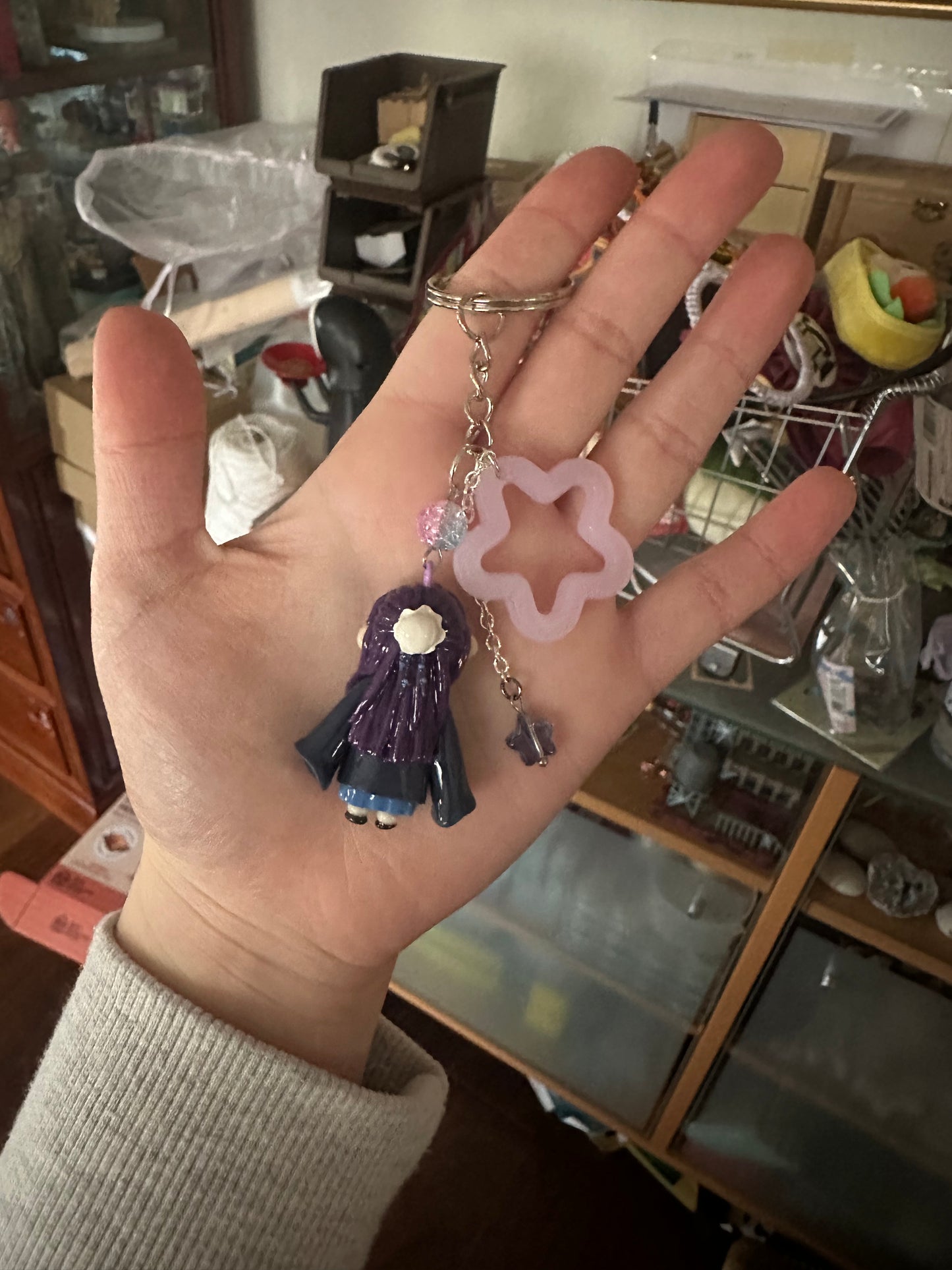 Jinshi Keychain