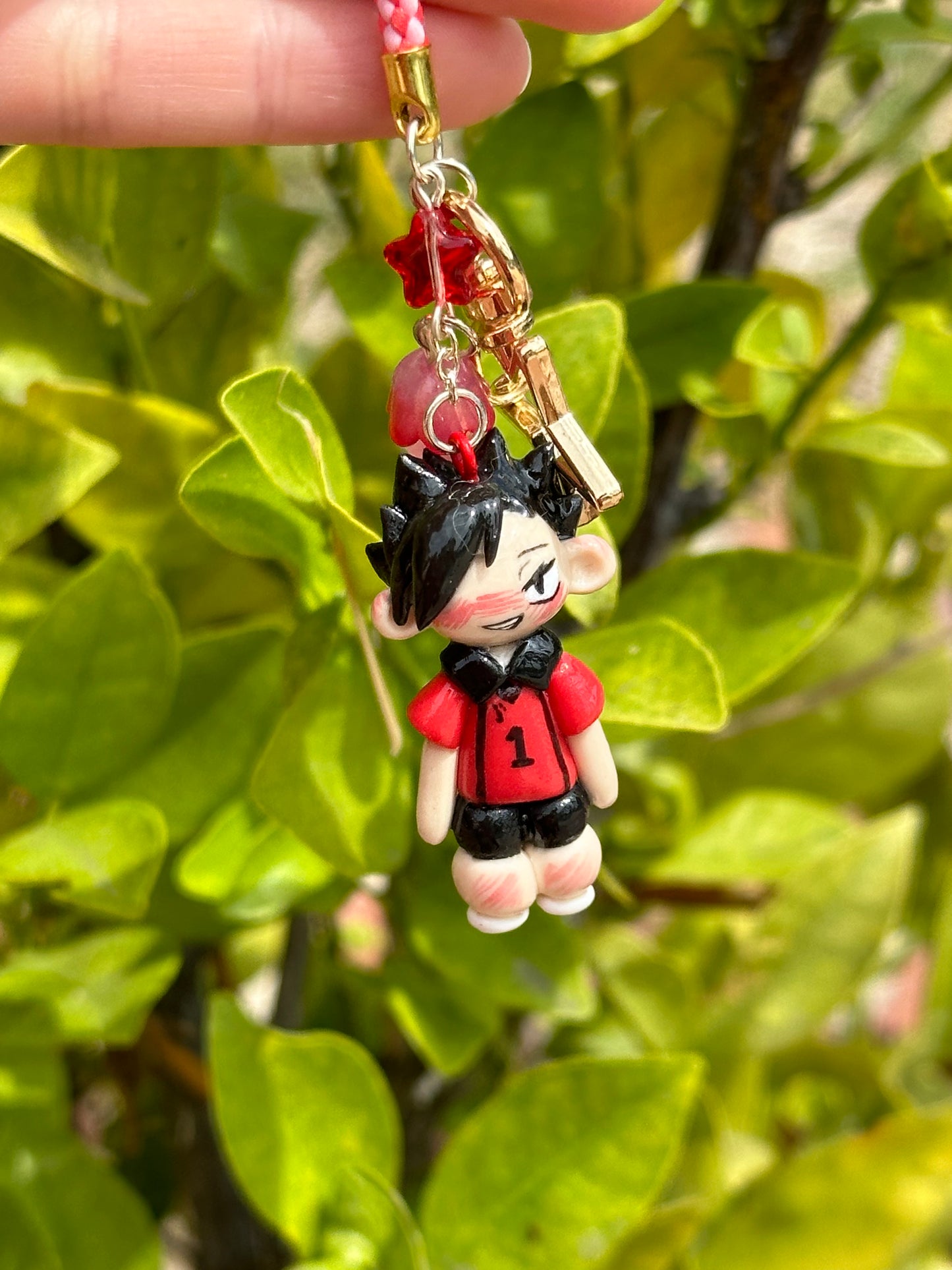 Kuroo Keychain
