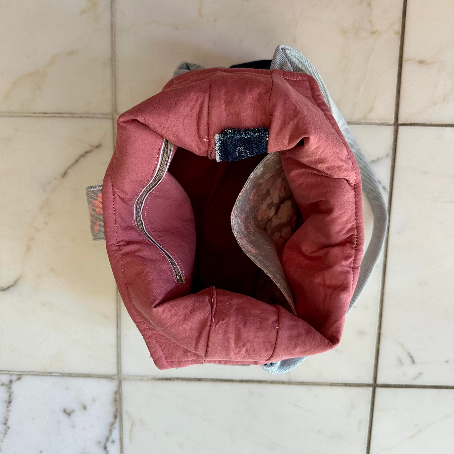 Pink Qipao Bag
