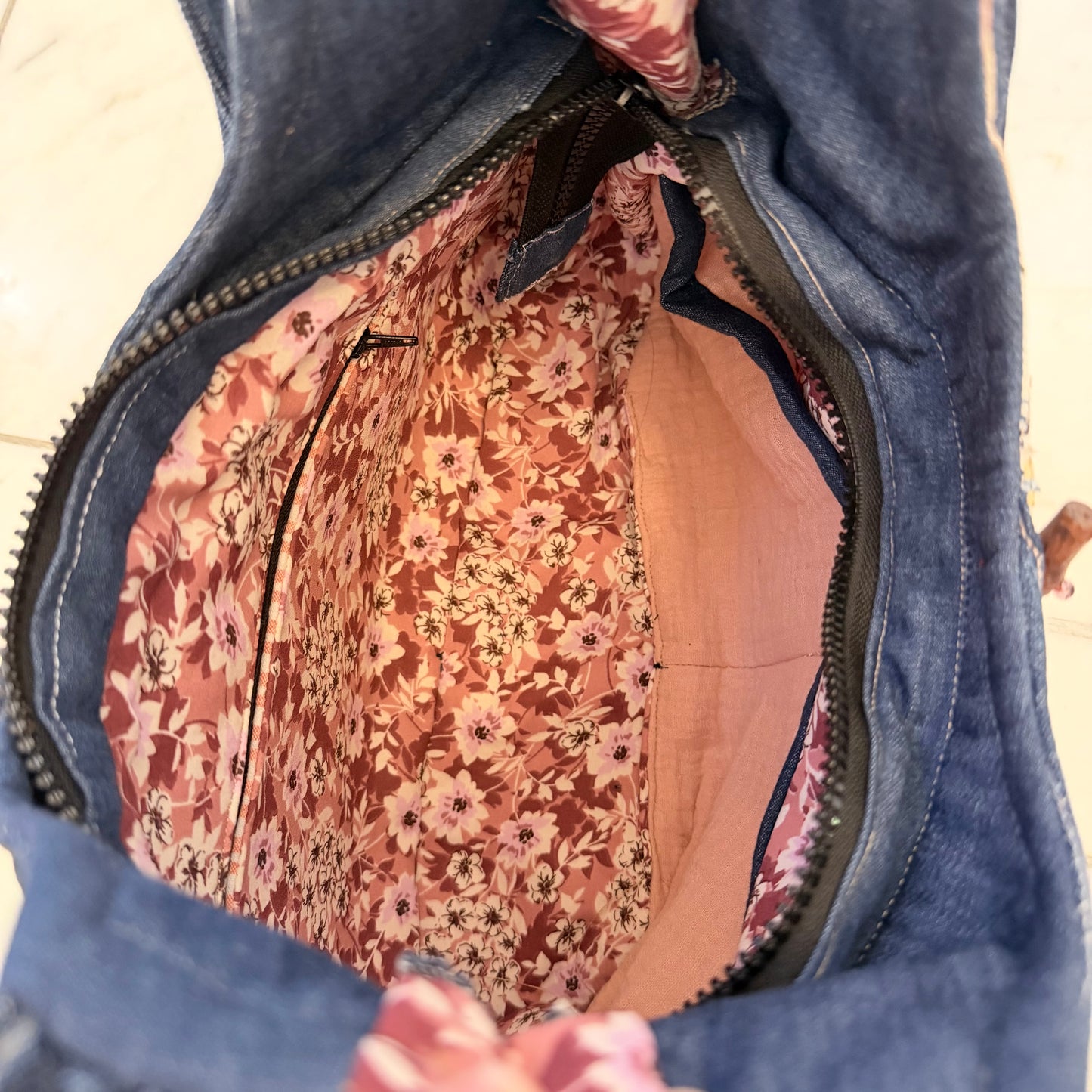 Vintage Patchwork Bag