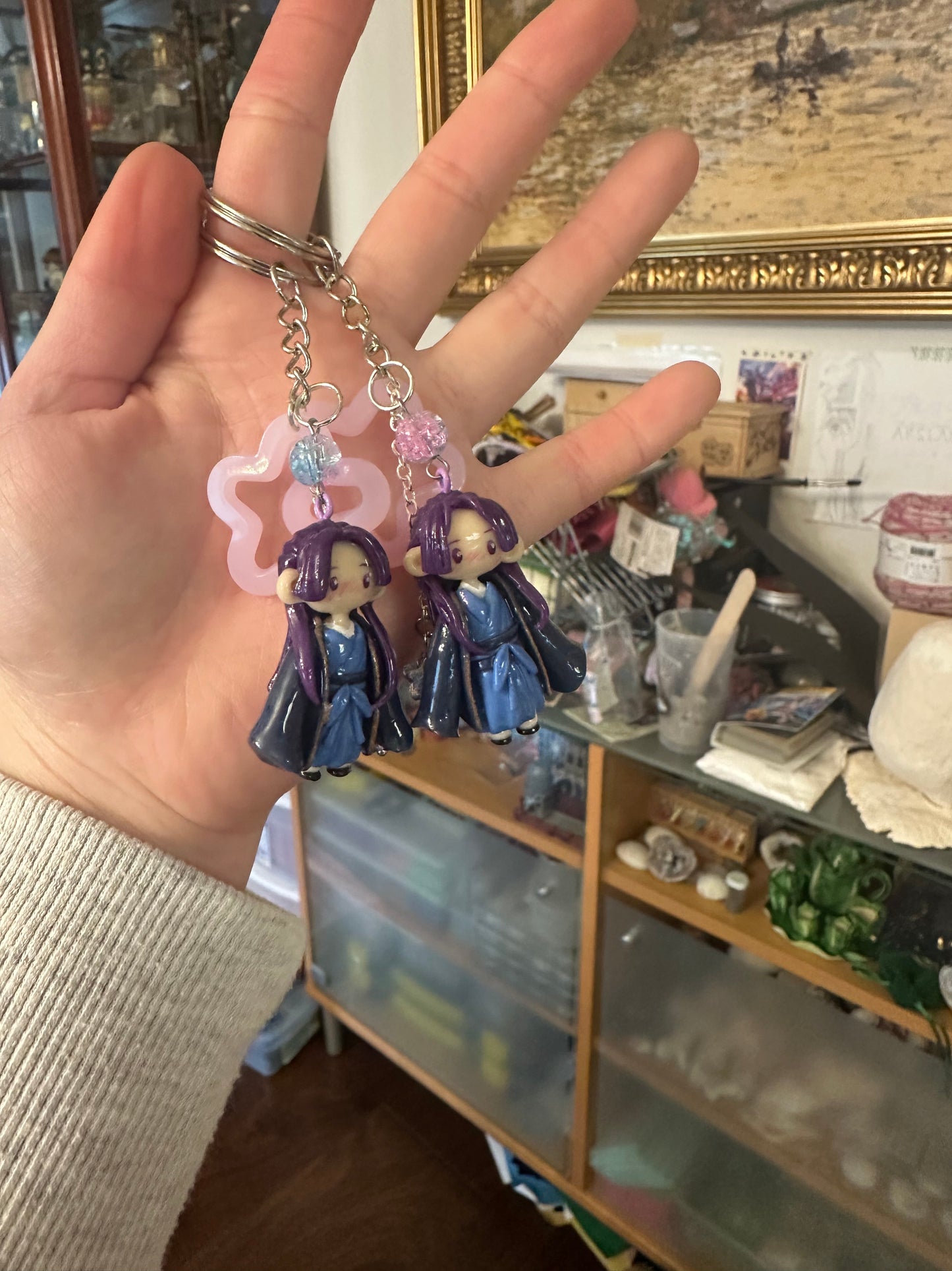 Jinshi Keychain