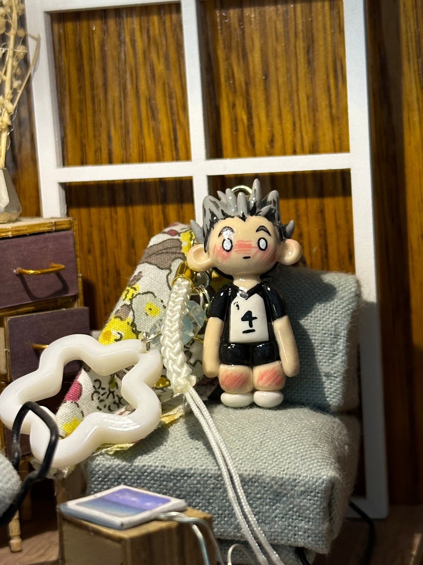 Bokuto Keychain