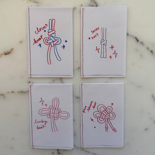 Chinese/Korean Knot Zines (Digital Files)