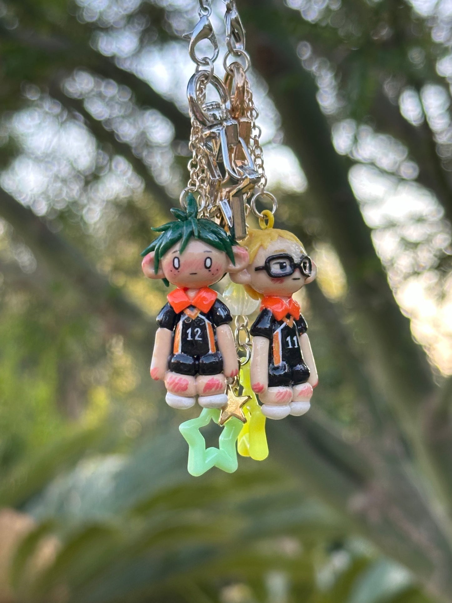 Tsukishima Keychain