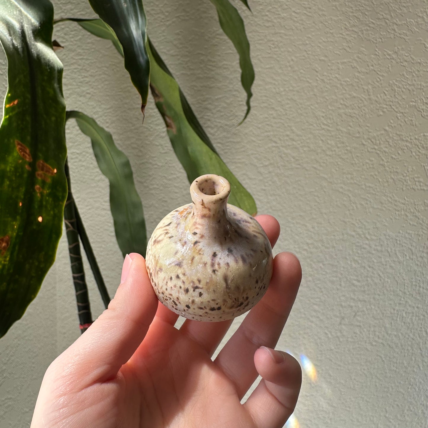Speckled Mini Vase
