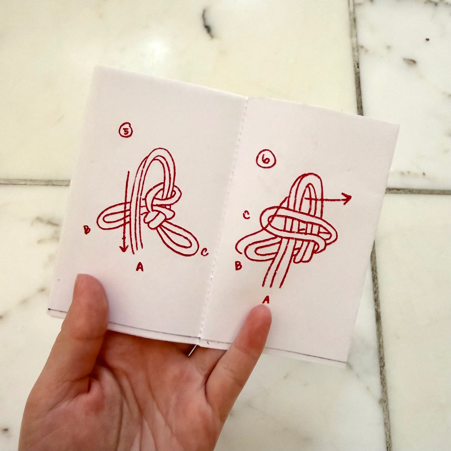 Chinese/Korean Knot Zines (Digital Files)
