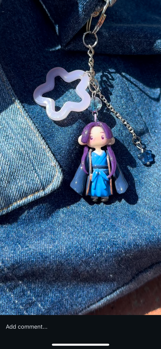 Jinshi Keychain