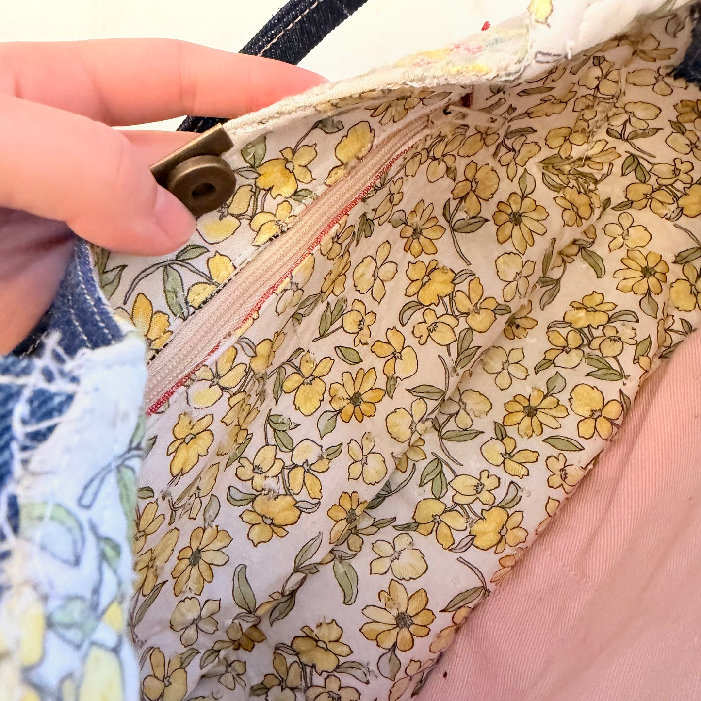 Mini Embroidered Qipao Bag