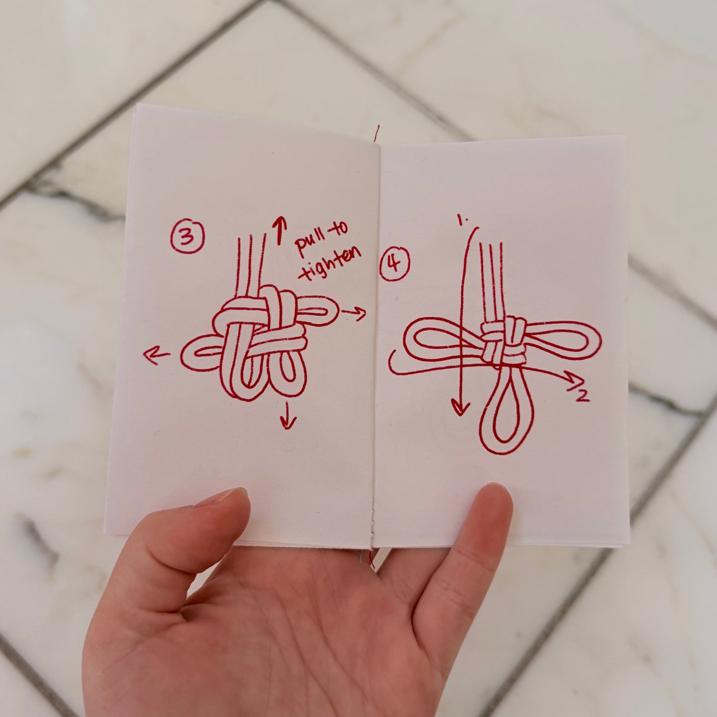 Chinese/Korean Knot Zines (Digital Files)