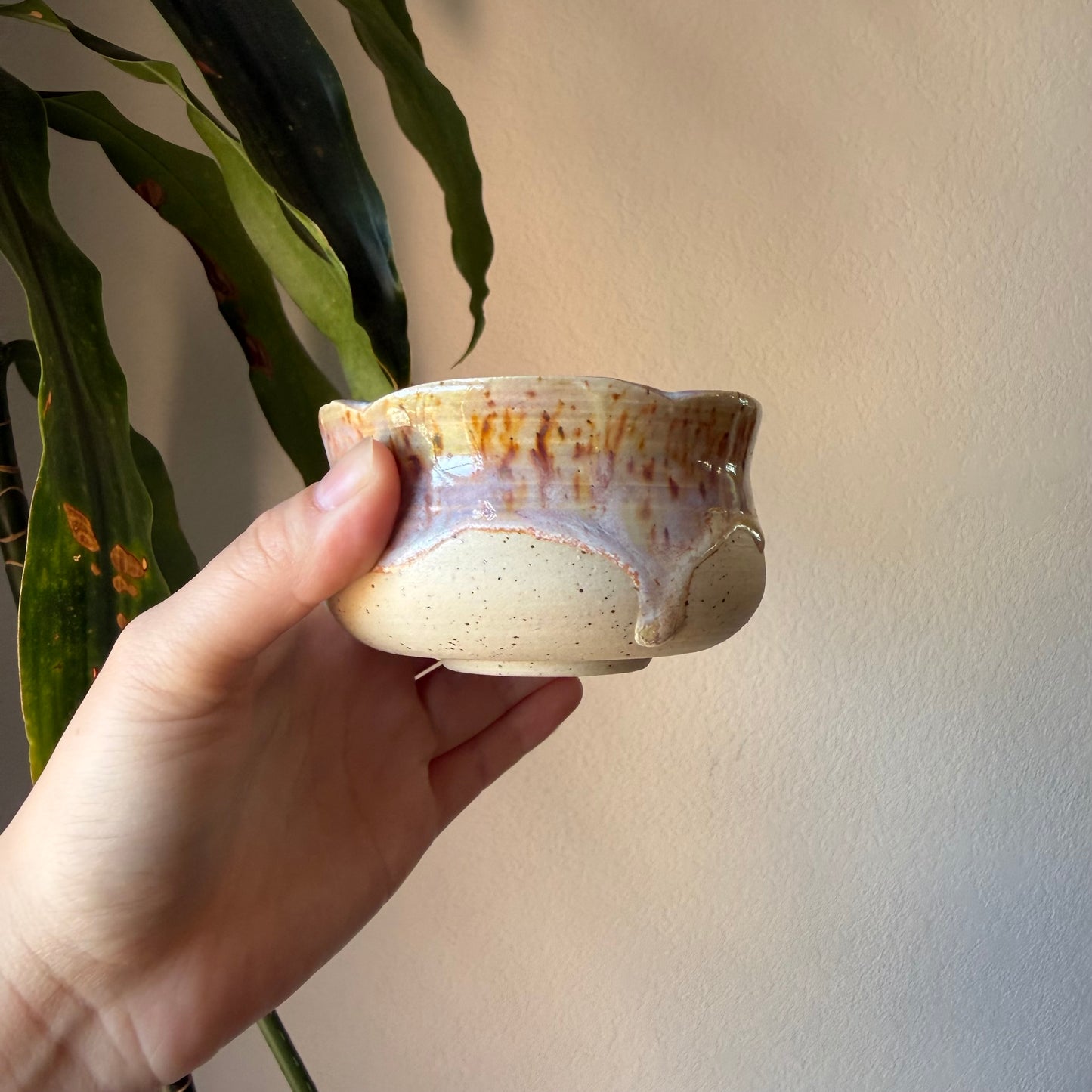 Purple Flower Cup