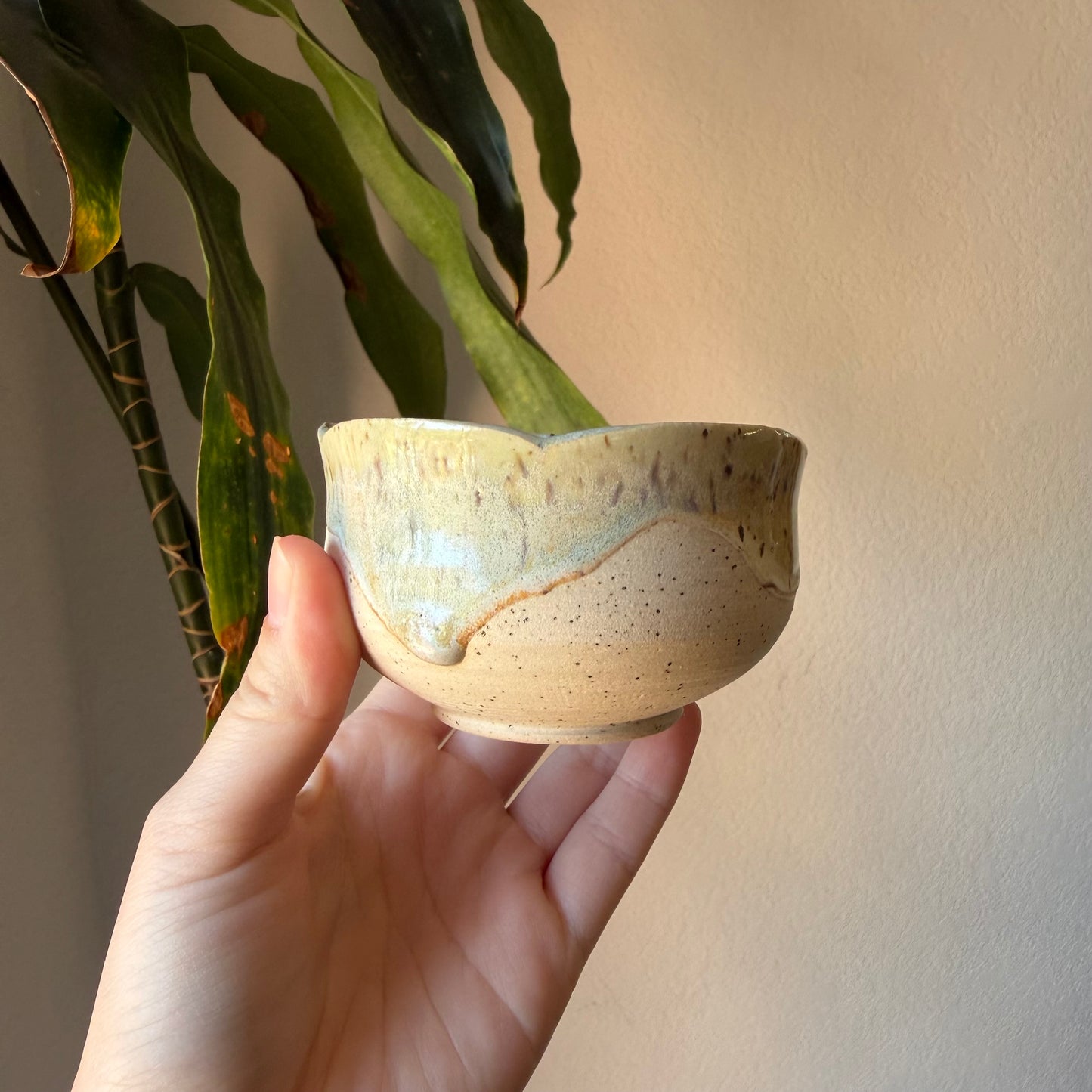 Jade Flower Cup