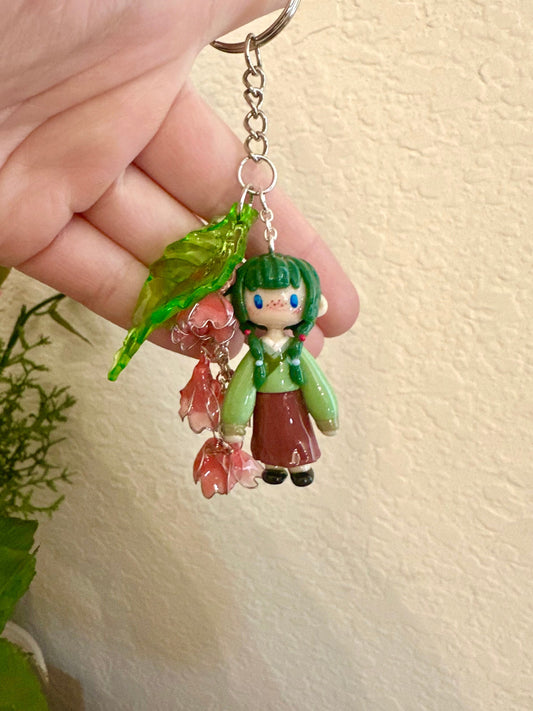 Maomao Keychain