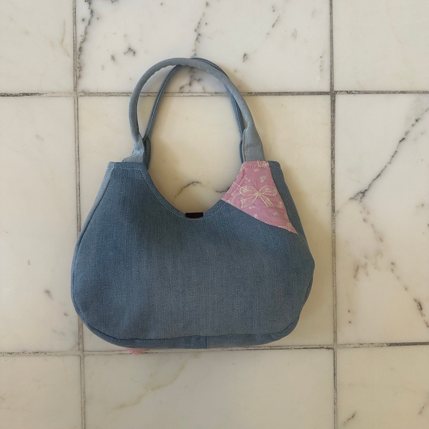 Mini Pink Lace Qipao Bag