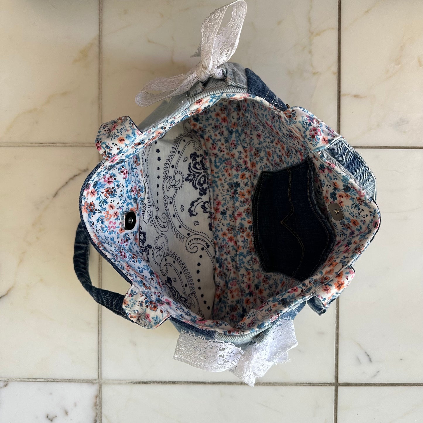 Laced Up Bag