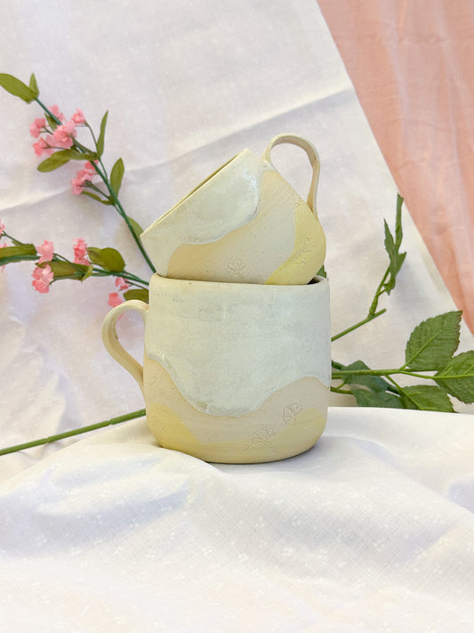 Gingko Leaf Mug (Small)