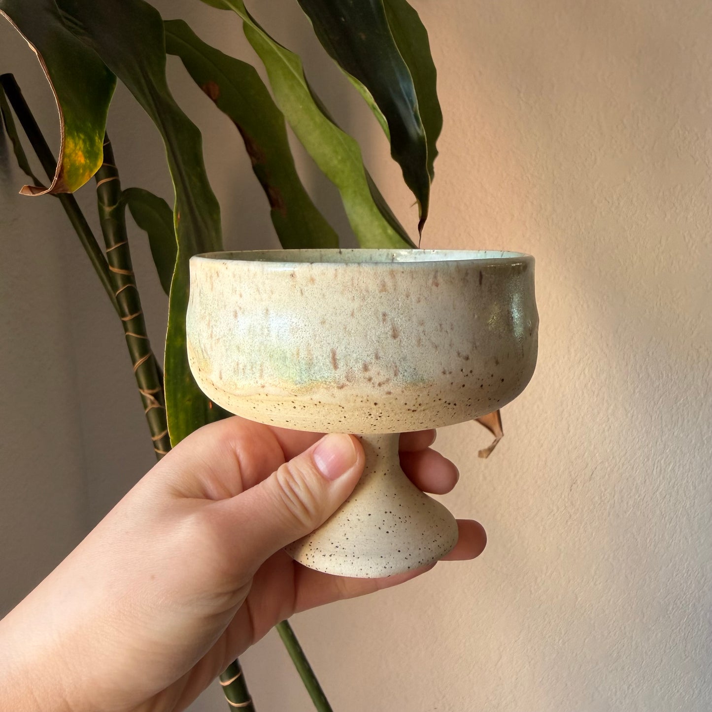 Mint Green Goblet