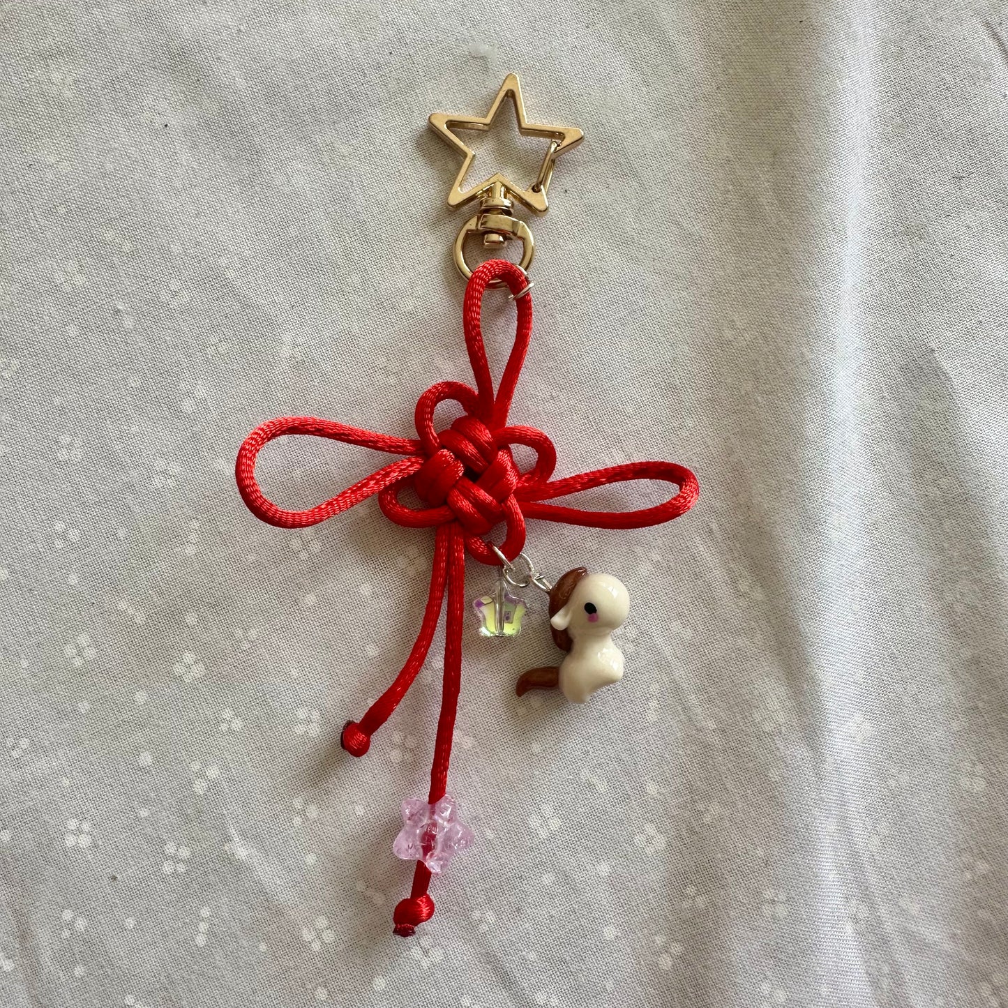 Good Luck Knot Keychain