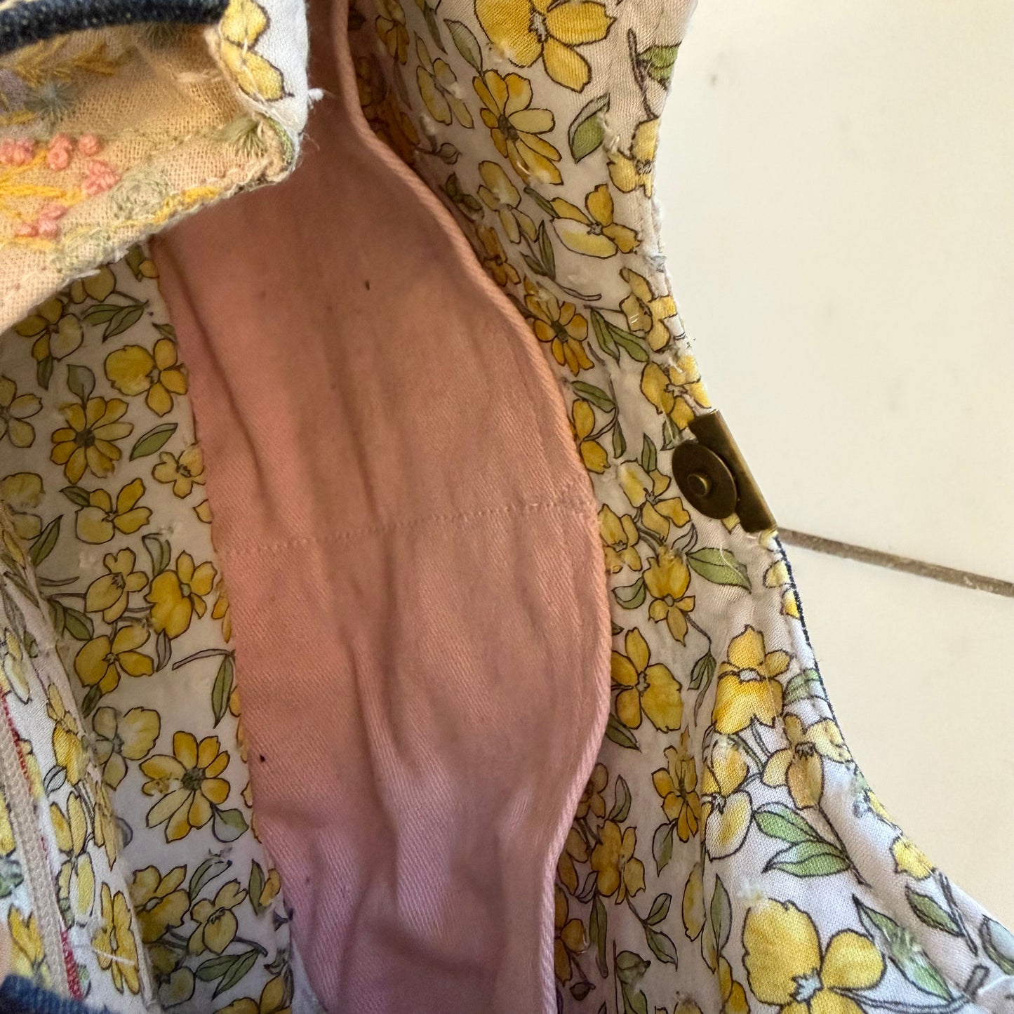 Mini Embroidered Qipao Bag