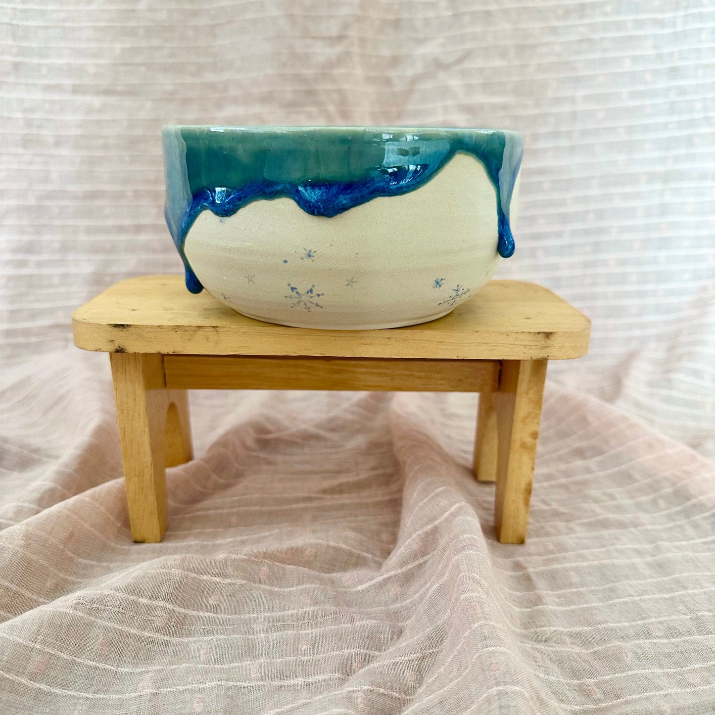 Snowflake Bowl (B-Grade)