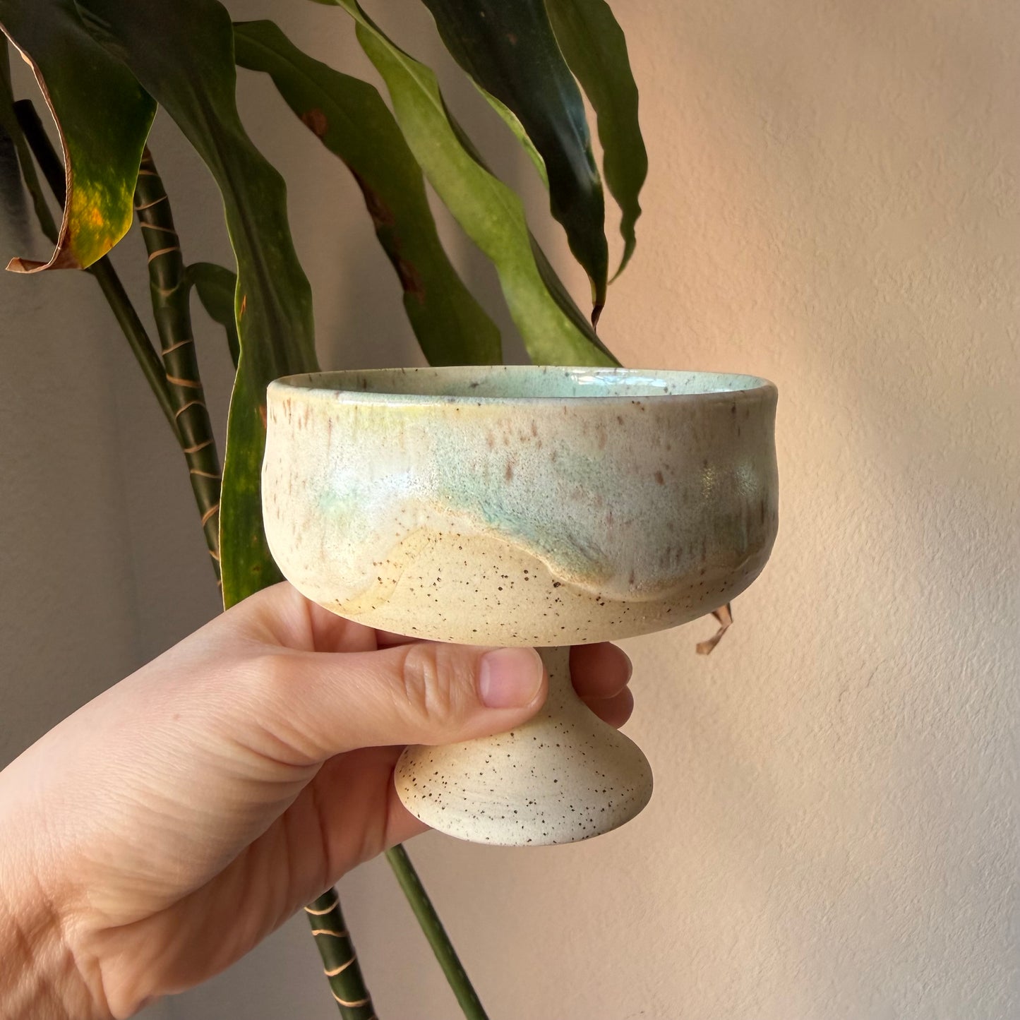 Mint Green Goblet