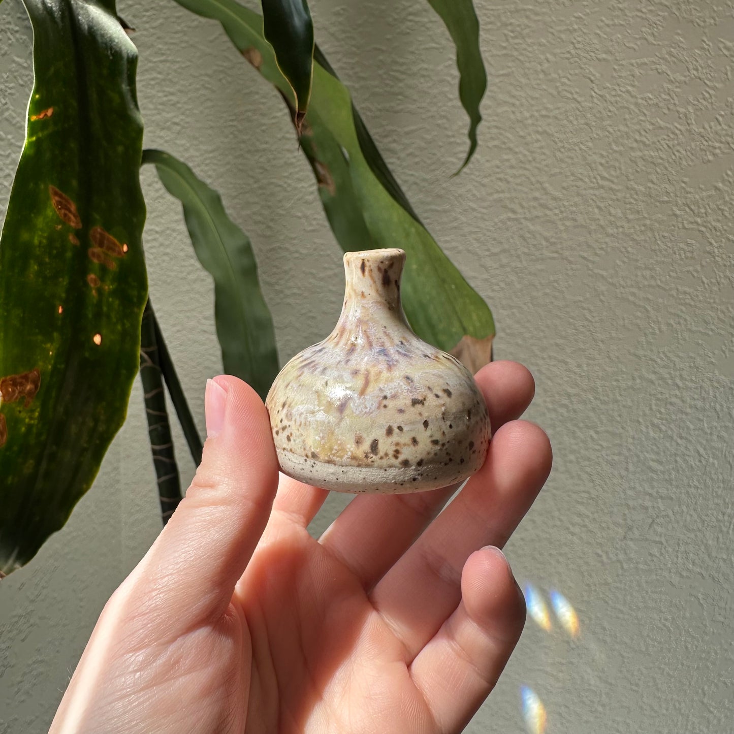Speckled Mini Vase