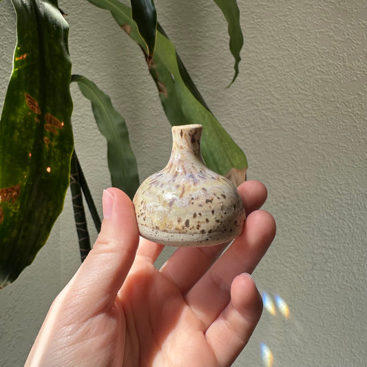 Speckled Mini Vase