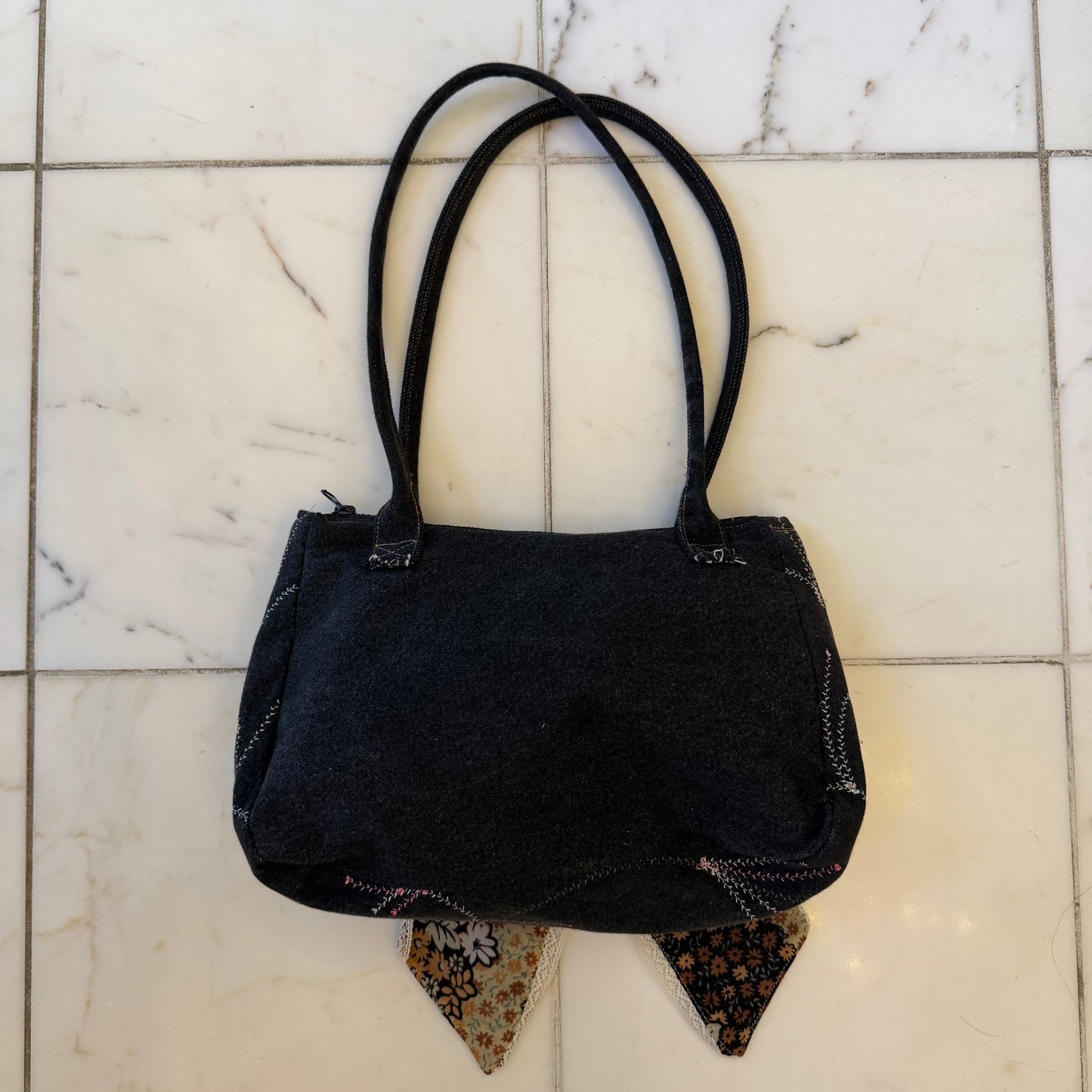 Black Bow Bag