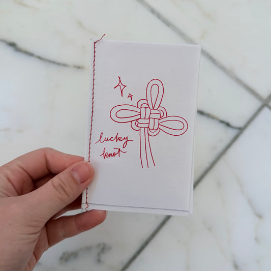 Lucky Knot Zine