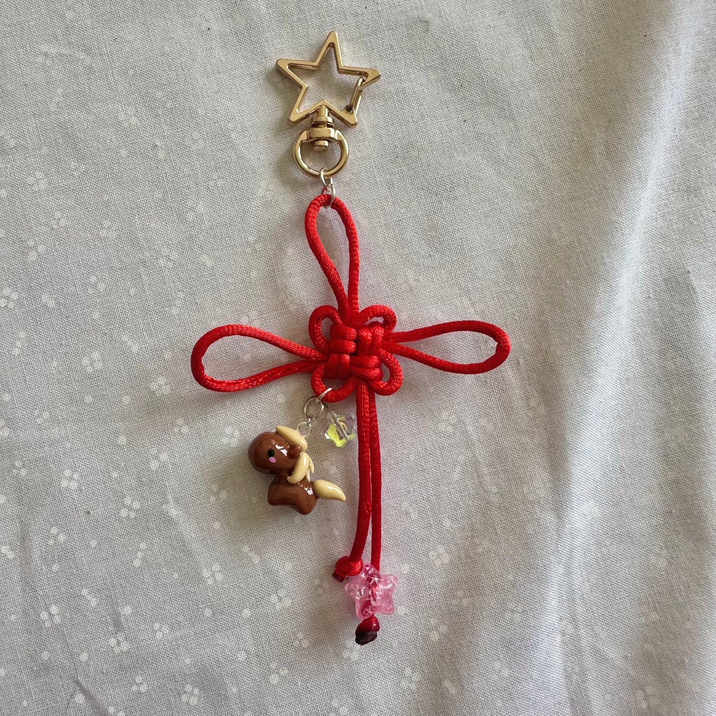 Good Luck Knot Keychain