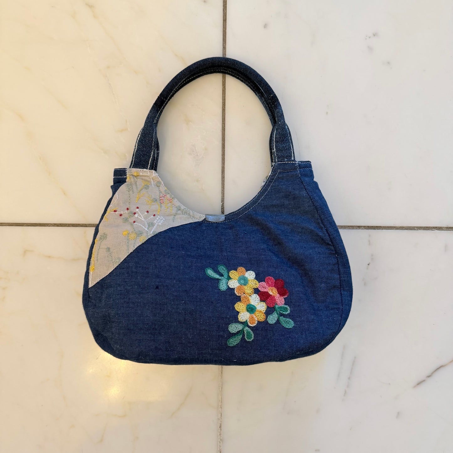 Mini Embroidered Qipao Bag