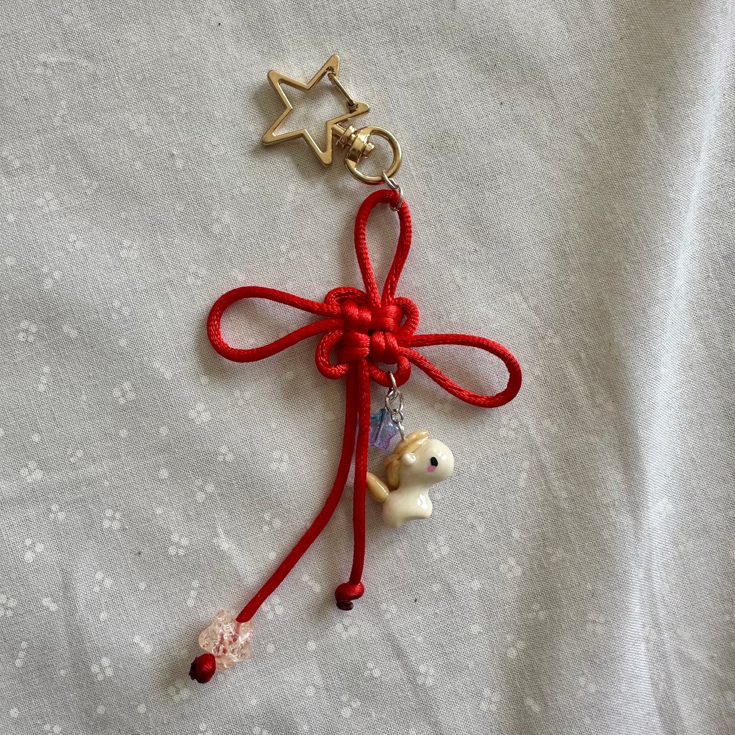 Good Luck Knot Keychain