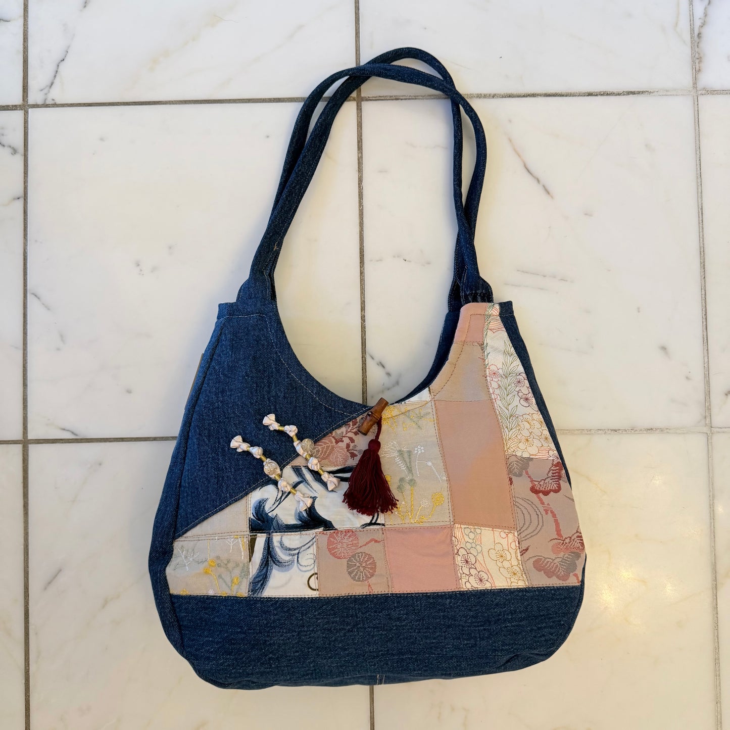 Vintage Patchwork Bag