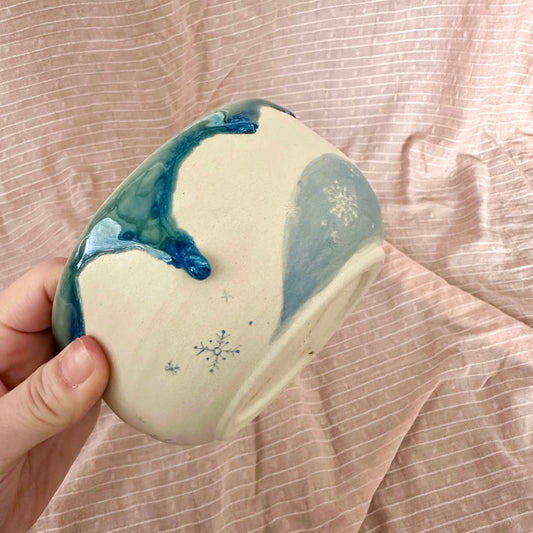 Snowflake Bowl (B-Grade)