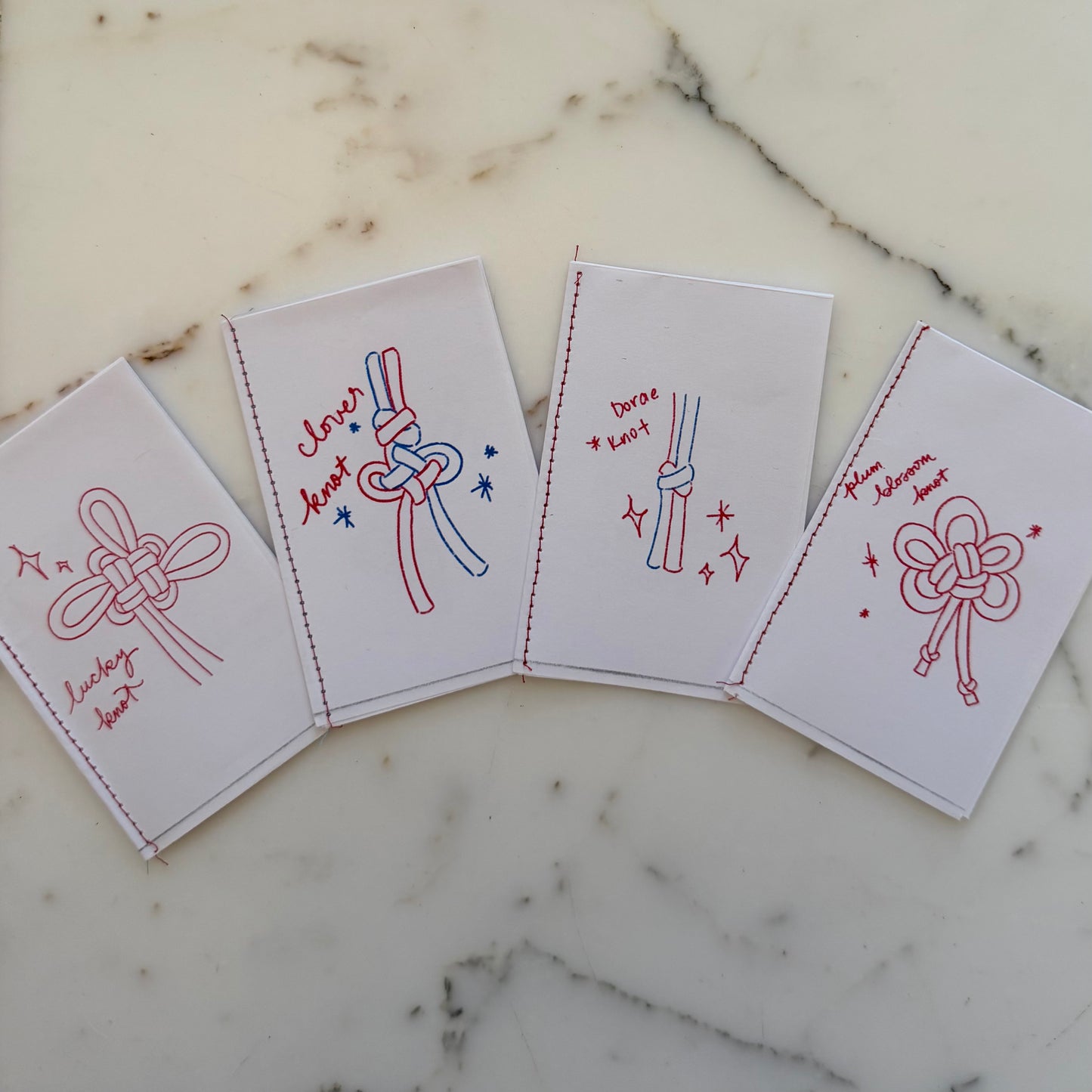 Chinese/Korean Knot Zines (Digital Files)