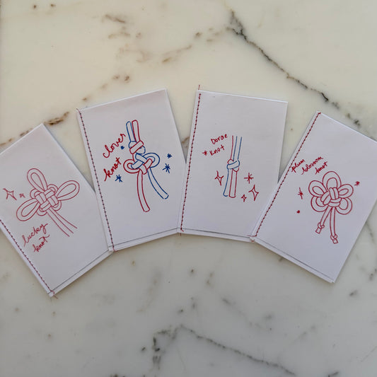 Chinese/Korean Knot Zines (Digital Files)
