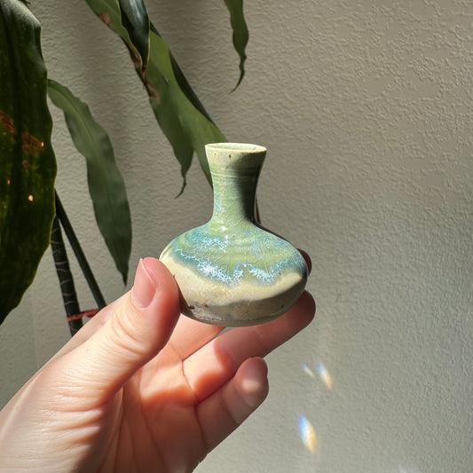 Blue Mini Vase
