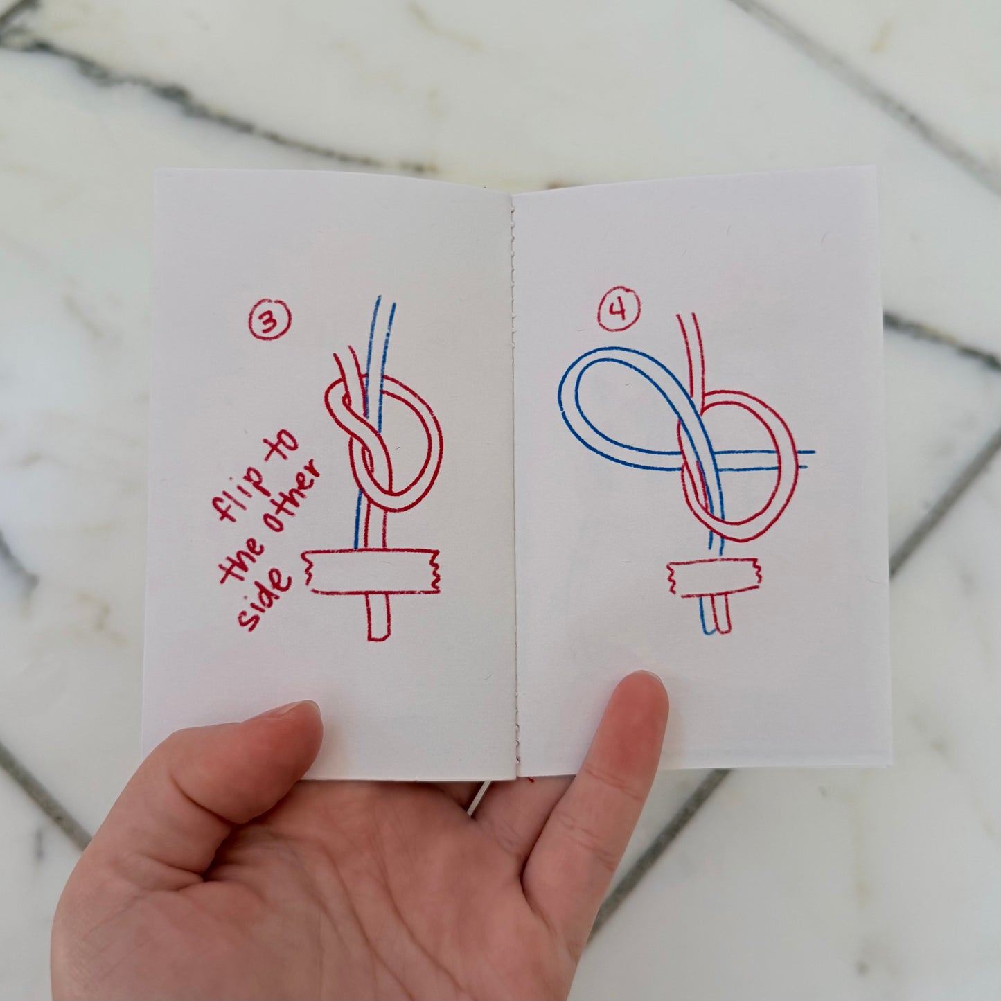 Chinese/Korean Knot Zines (Digital Files)