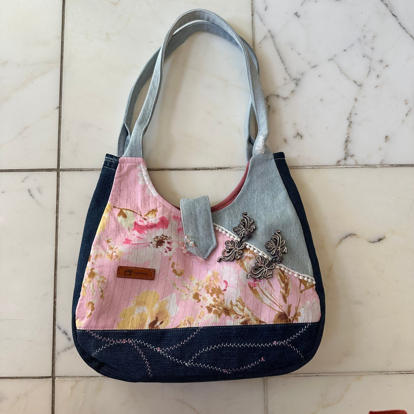 Pink Qipao Bag