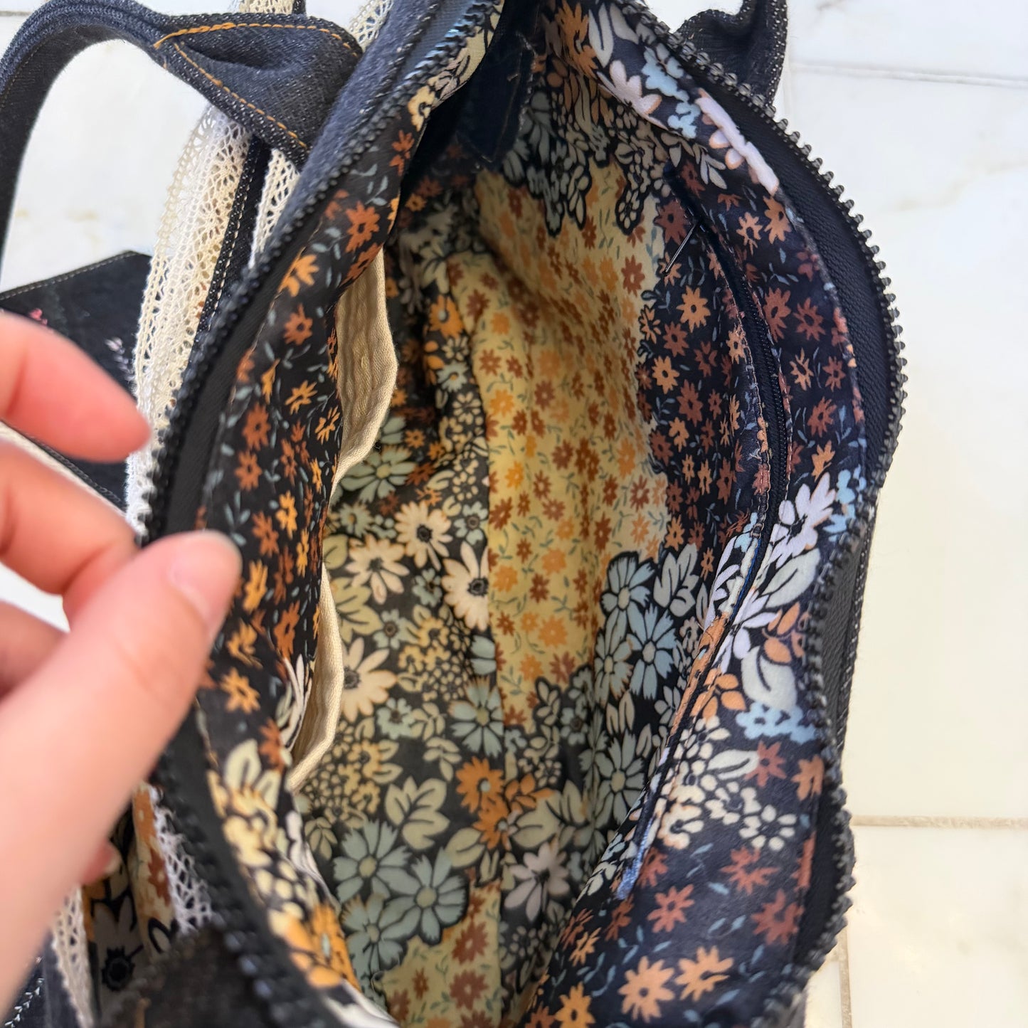 Black Bow Bag