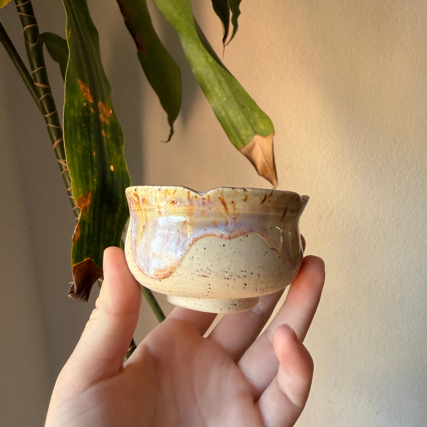 Lilac Flower Cup (B-grade)