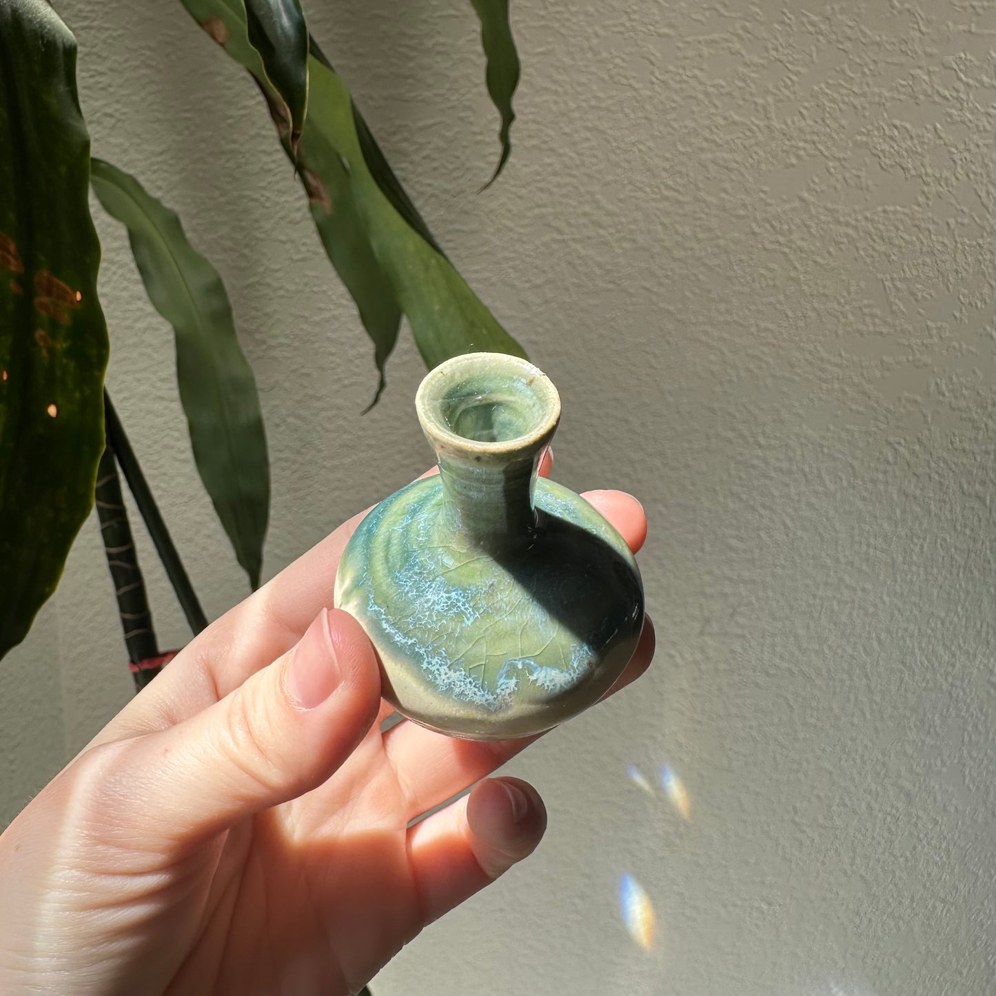 Blue Mini Vase