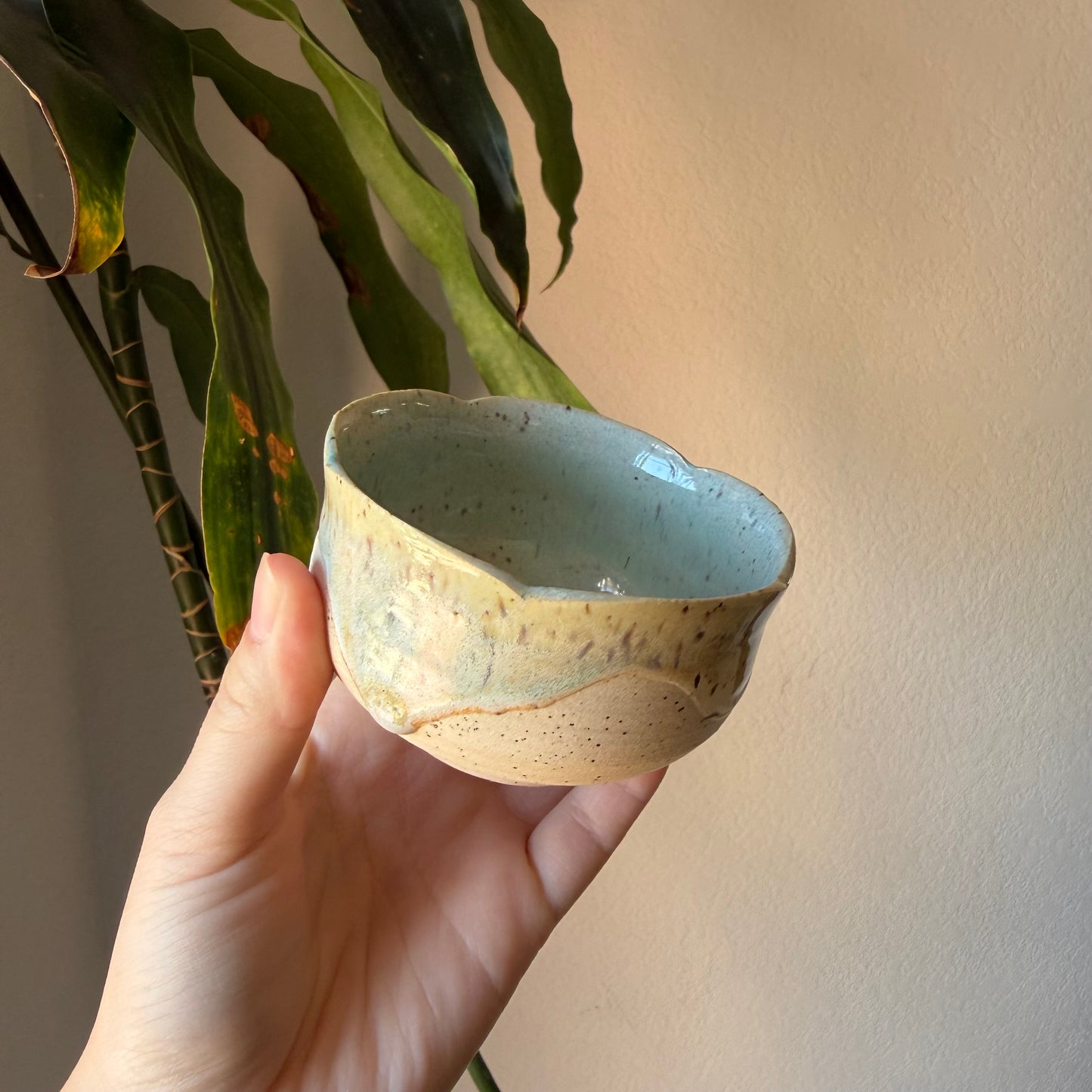 Jade Flower Cup
